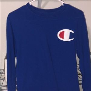 Champion long sleeve.